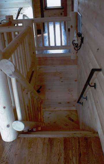 The upstairs view sealed with NuKlear&reg